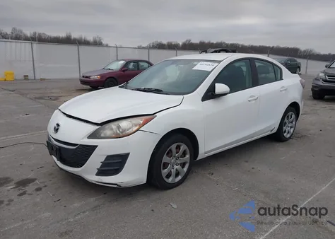 2010 Mazda Mazda3 I Sport from USA, damaged, VIN JM1BL1SG1A1141509